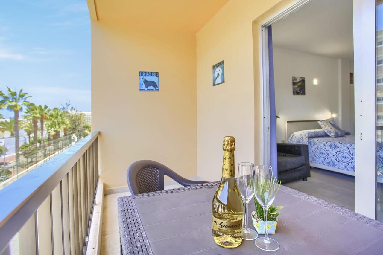 Studio Eldorado In Playa De Las Americas Near The Beach Arona  Bagian luar foto