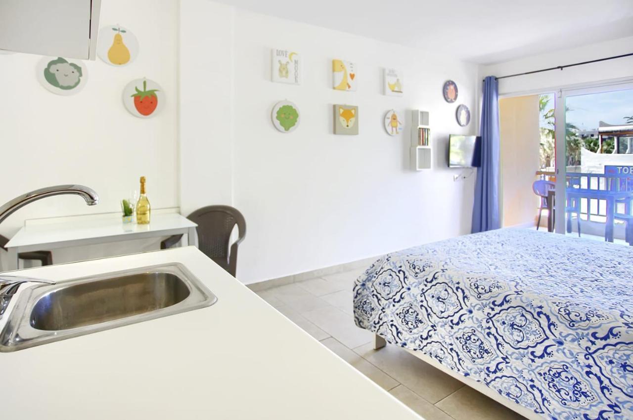 Studio Eldorado In Playa De Las Americas Near The Beach Arona  Bagian luar foto