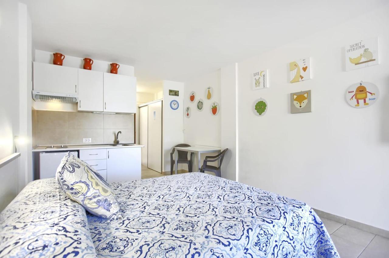 Studio Eldorado In Playa De Las Americas Near The Beach Arona  Bagian luar foto
