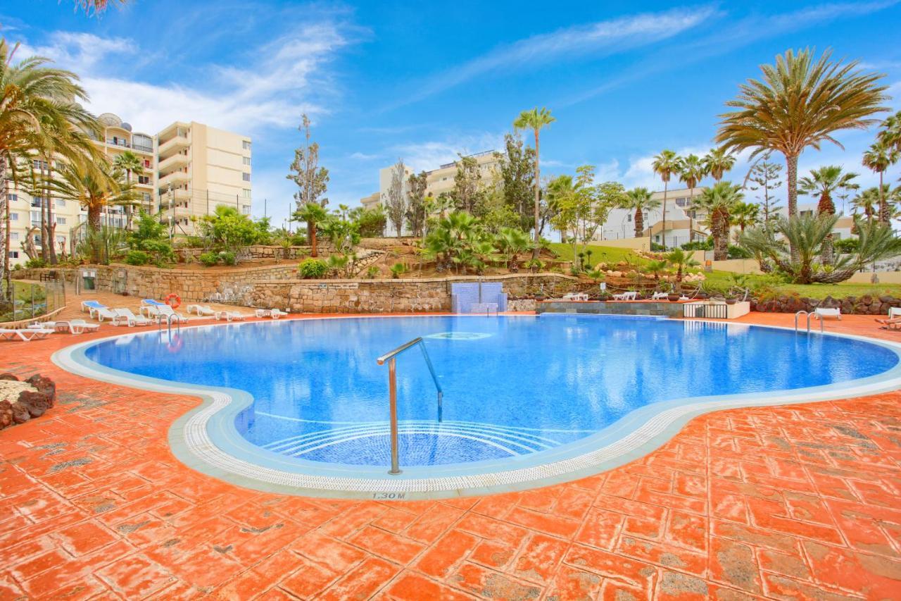 Studio Eldorado In Playa De Las Americas Near The Beach Arona  Bagian luar foto