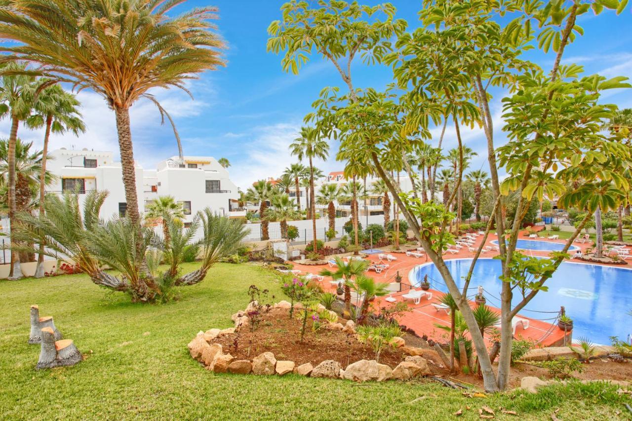 Studio Eldorado In Playa De Las Americas Near The Beach Arona  Bagian luar foto